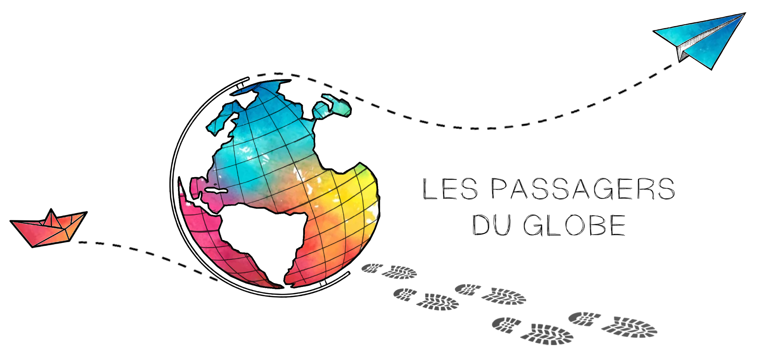 Les passagers du globe